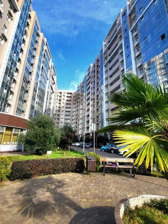 3-к кв. Краснодарский край, Сочи Мамайка мкр, ул. Крымская, 89 (52.0 ... - Фото 2