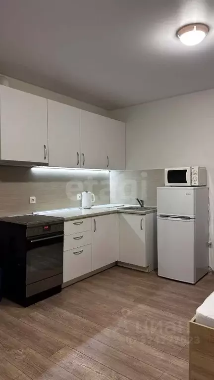 Студия Тюменская область, Тюмень проезд Тихий, 6 (30.0 м) - Фото 2