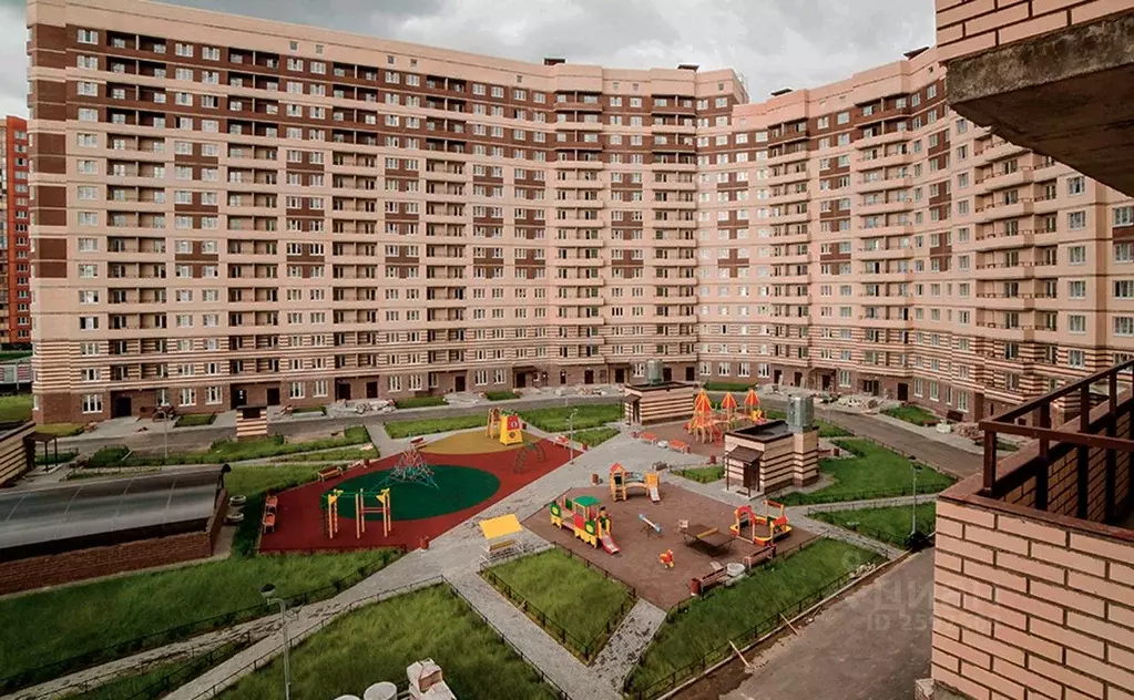 1-к кв. Ленинградская область, Мурино Всеволожский район, ул. Шоссе в ... - Фото 1