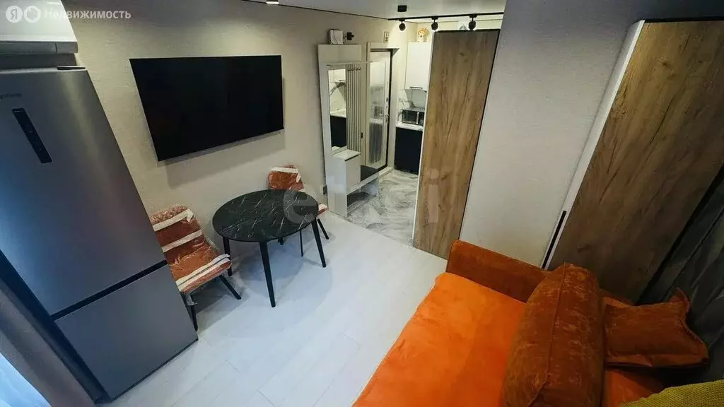 1к в 8-комнатной квартире (12 м) - Фото 2