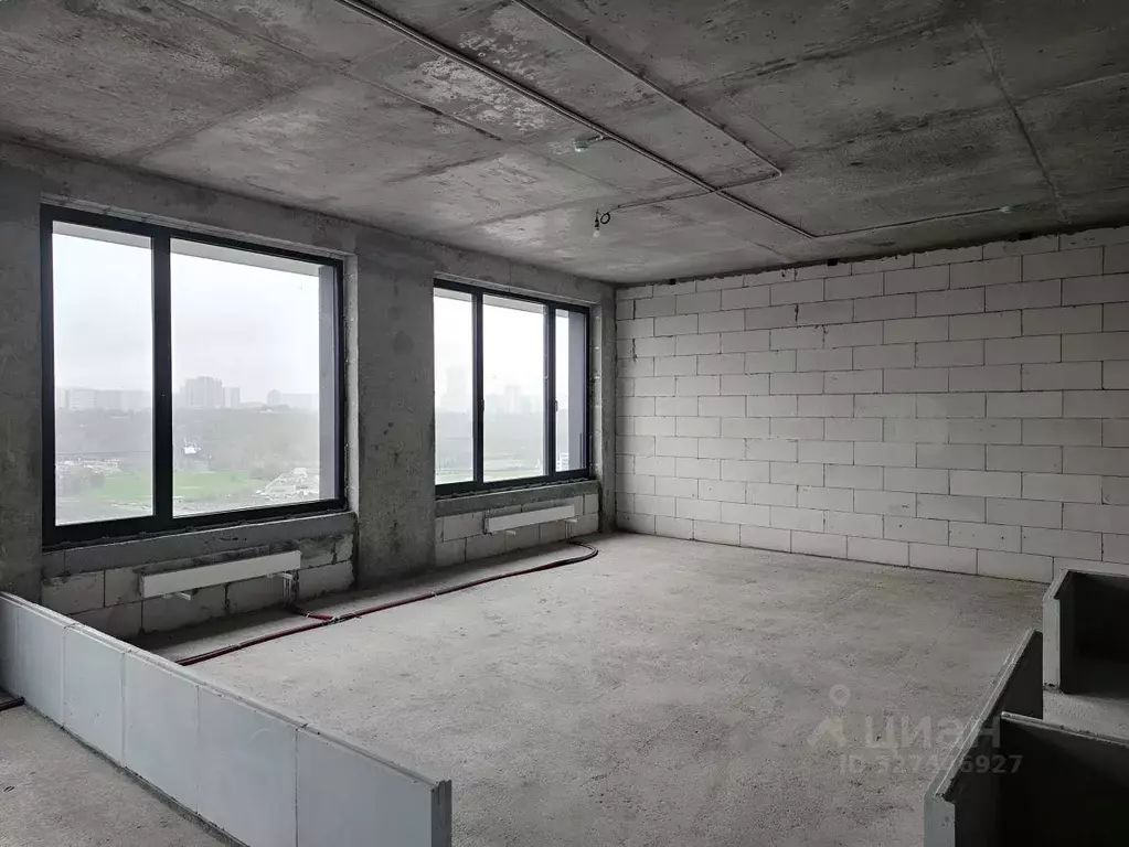 2-к кв. Москва Жилой комплекс остров, 4-й кв-л,  (76.0 м) - Фото 2