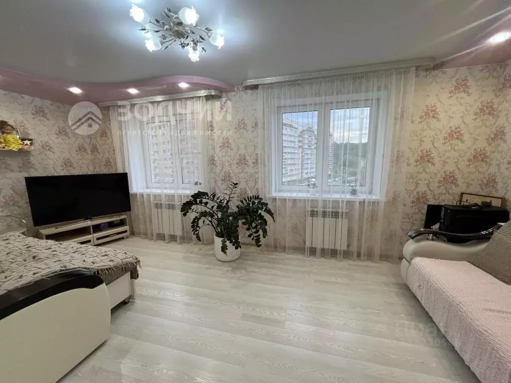 2-к кв. Чувашия, Чебоксары ул. Эльменя, 34 (58.5 м) - Фото 1