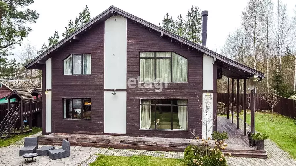 Дом в Ленинградская область, Всеволожский район, Сертоловское ... - Фото 1