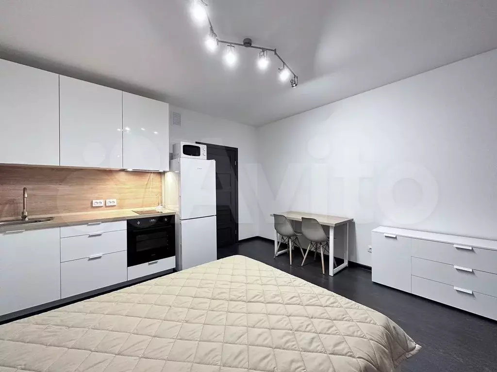 Квартира-студия, 25 м, 4/8 эт. - Фото 1