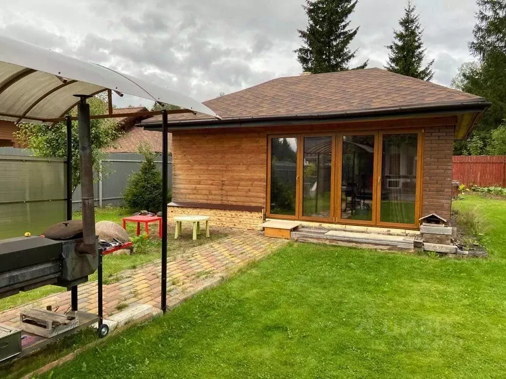 Дом в Ленинградская область, Всеволожский район, Юкковское с/пос, ... - Фото 1