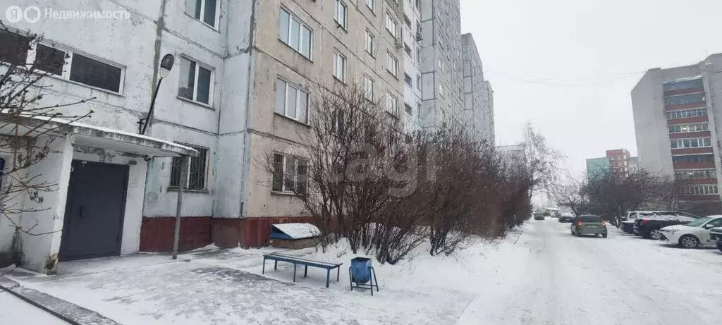 2-комнатная квартира: Новоалтайск, 8-й микрорайон, 26 (52.6 м) - Фото 1