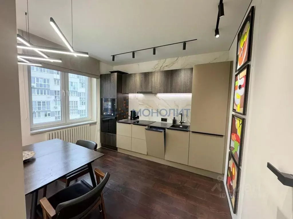 1-к кв. Нижегородская область, Нижний Новгород ул. Маршала Баграмяна, ... - Фото 2