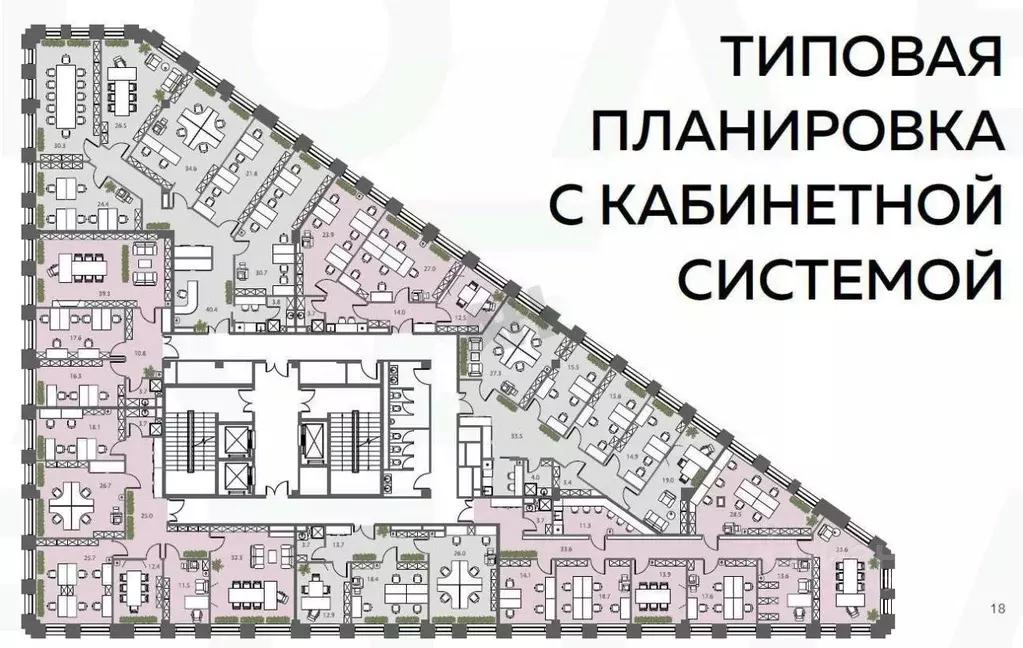 Помещение свободного назначения в Москва ул. Ротмистрова, 10 (4322 м) - Фото 2