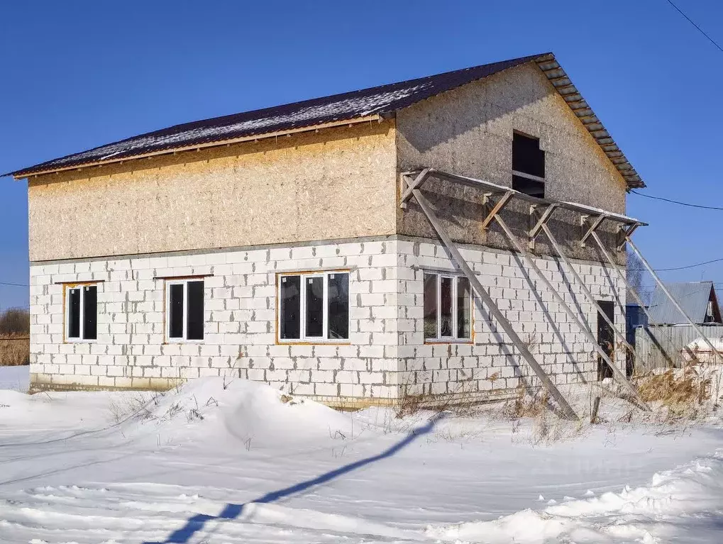 Дом в Тюменская область, Тюмень Факел СНТ, 4-я линия (239 м) - Фото 1