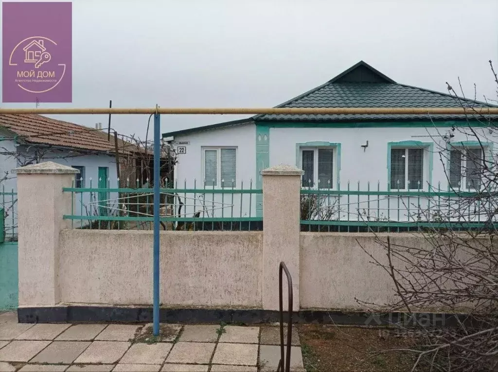 Дом в Крым, Сакский район, с. Охотниково ул. Лиманная, 22 (67 м) - Фото 1