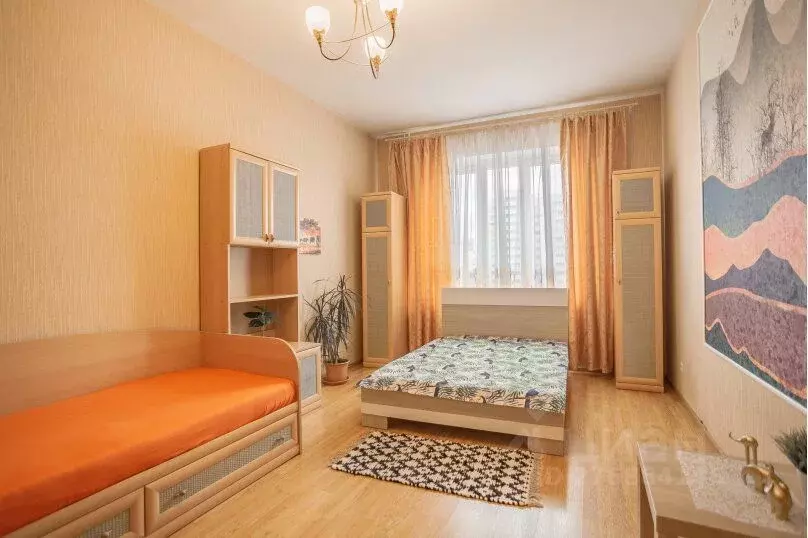 1-к кв. Санкт-Петербург ул. Дыбенко, 21к3 (43.0 м) - Фото 1