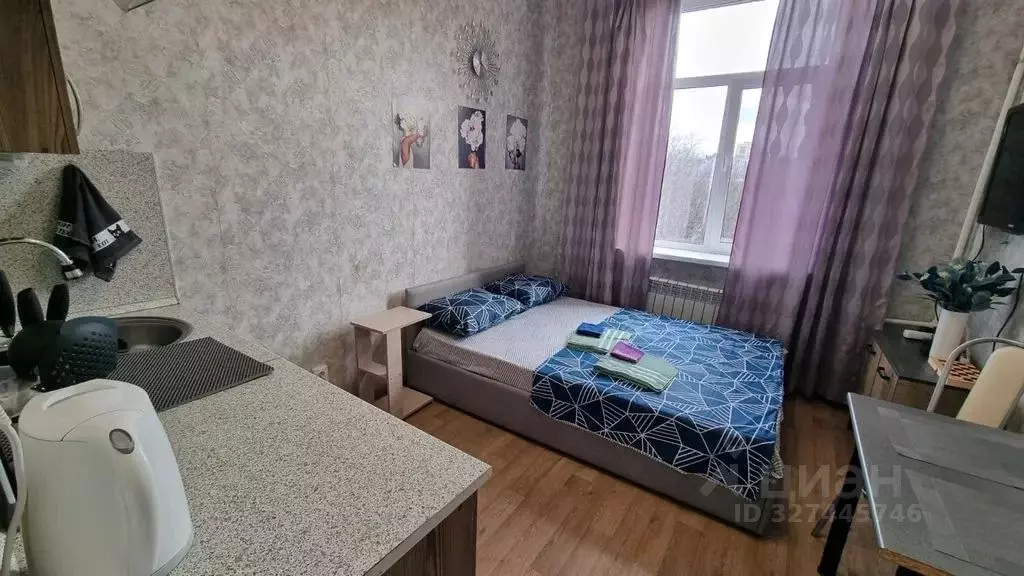 Студия Москва Гостиничная ул., 10К5 (18.0 м) - Фото 2