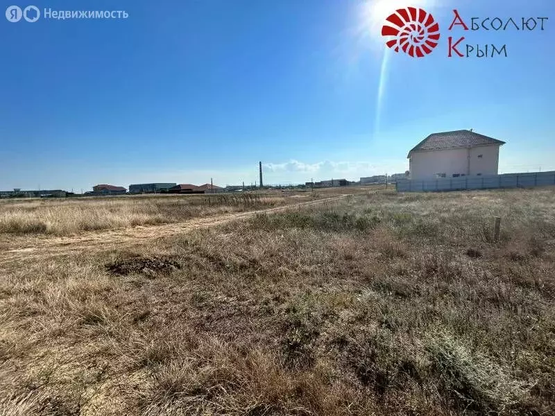 Участок в Республика Крым, муниципальный округ Феодосия, посёлок ... - Фото 1