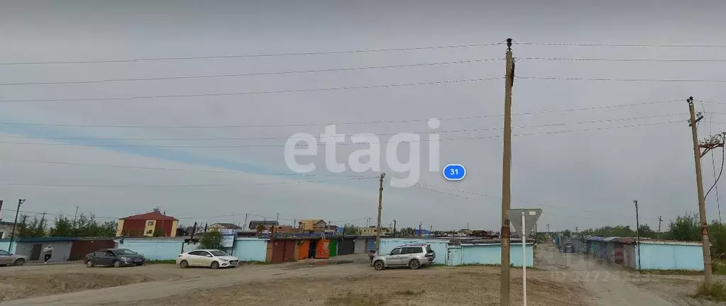 Гараж в Ямало-Ненецкий АО, Новый Уренгой просп. Мира, 31 (31 м) - Фото 1