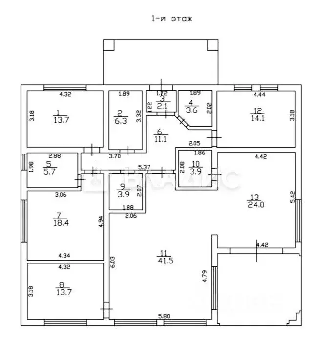 Дом в Калужская область, Боровский район, Совьяки с/пос, д. Сатино, ... - Фото 2