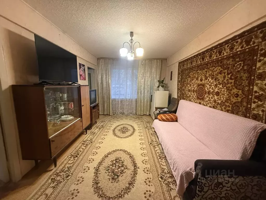 3-к кв. Калужская область, Калуга ул. Суворова, 11 (50.0 м) - Фото 1