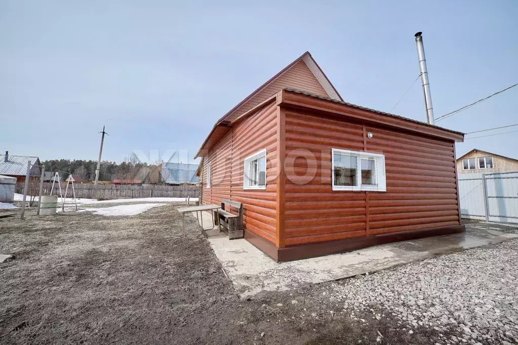 Дом в Томская область, Томский район, д. Губино Весенняя ул., 42 (88 ... - Фото 0