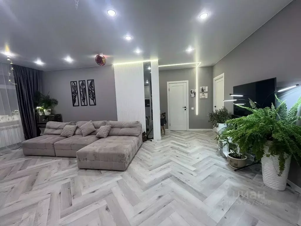 3-к кв. Костромская область, Кострома ул. Ленина, 160Вк3 (79.4 м) - Фото 2