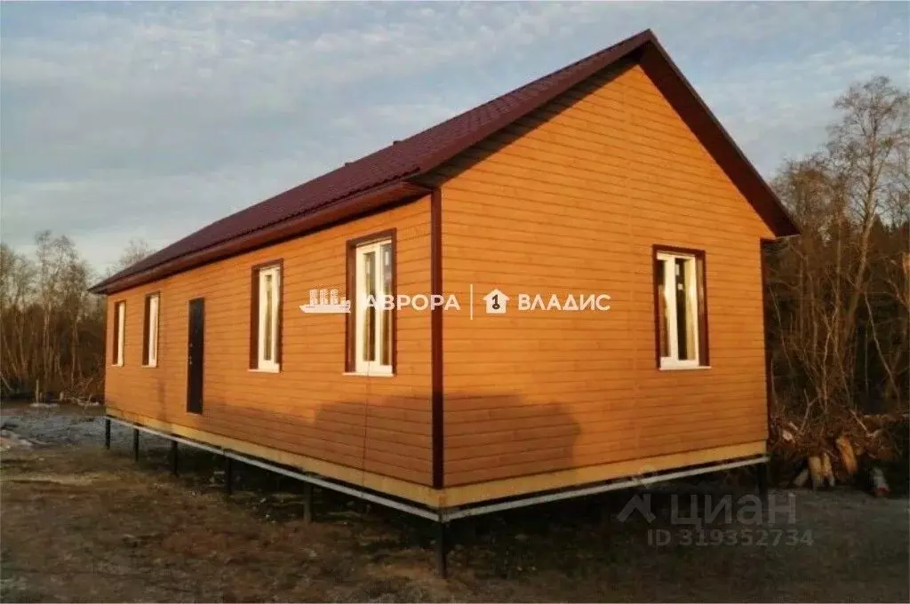 Дом в Челябинская область, Магнитогорск Строитель-3 садоводческое ... - Фото 0
