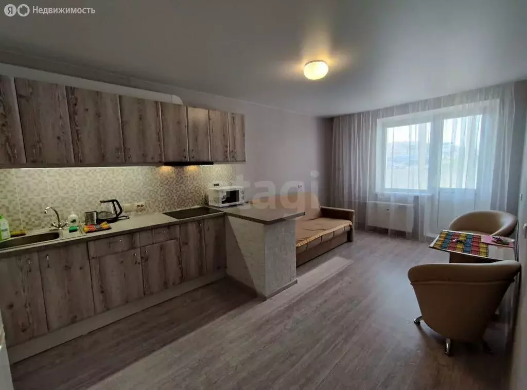 Квартира-студия: Ростов-на-Дону, улица Александра Печерского, 13 (25 ... - Фото 1