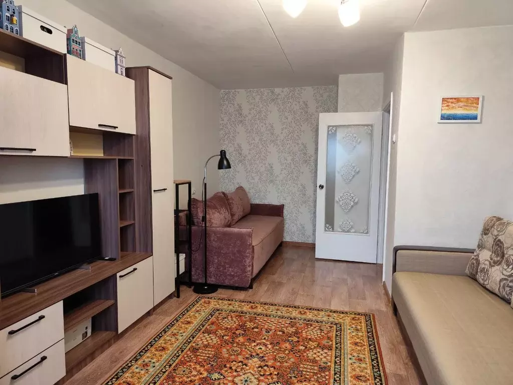 1-к кв. Пермский край, Пермь ул. Академика Вавилова, 15 (30.0 м) - Фото 2