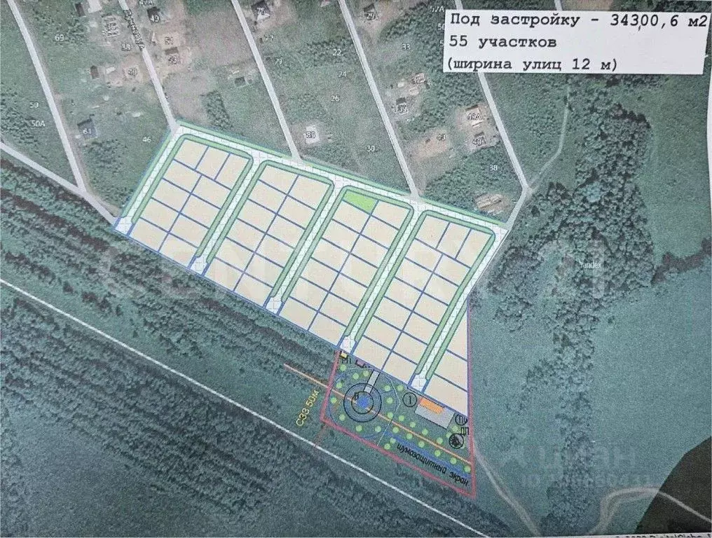 Участок в Чувашия, Чебоксарский муниципальный округ, с. Альгешево  ... - Фото 2