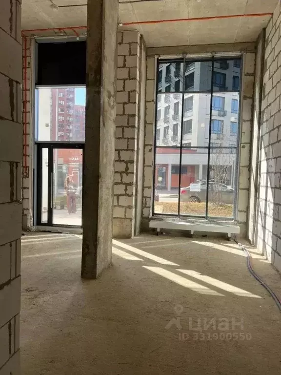 Помещение свободного назначения в Москва № 160 кв-л, 1Вк1 (45 м) - Фото 1