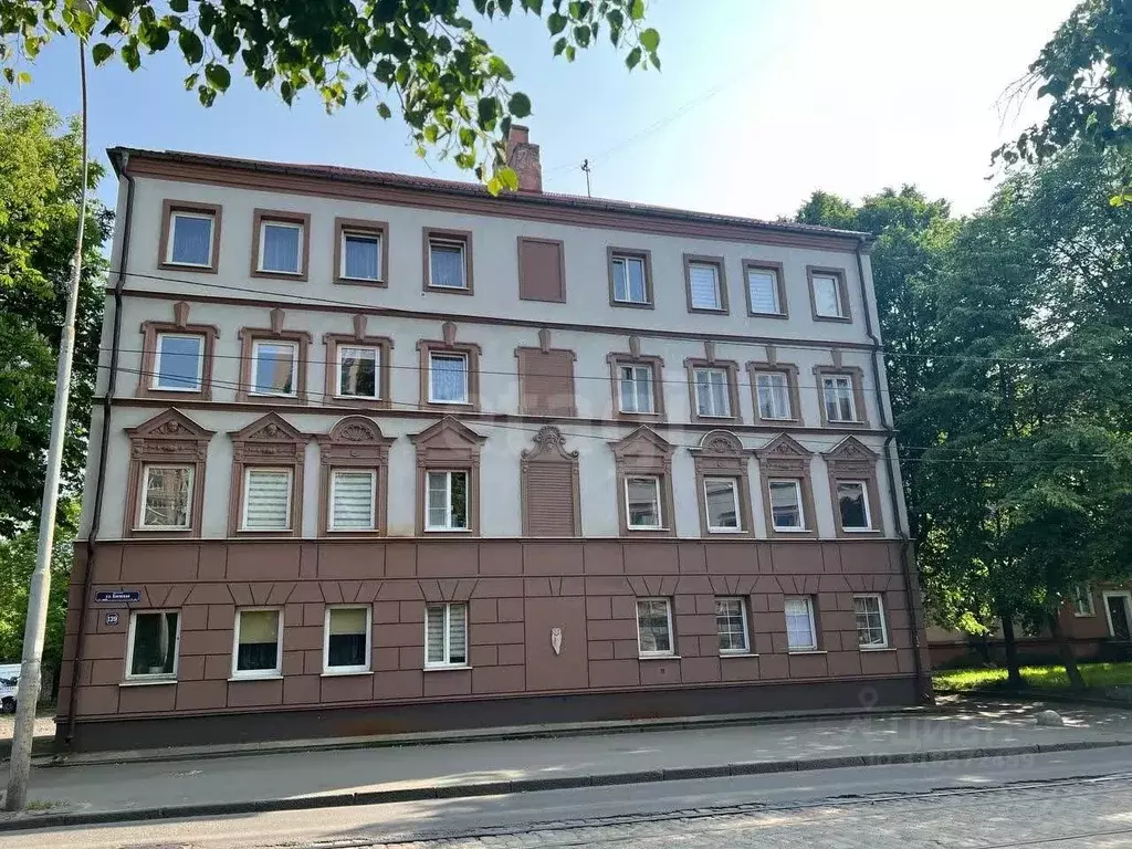 2-к кв. Калининградская область, Калининград Киевская ул., 139 (37.8 ... - Фото 0