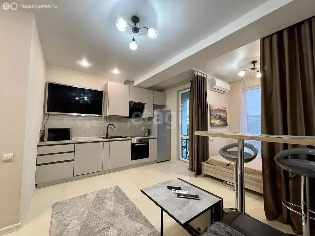 Квартира-студия: Сочи, Полтавская улица, 54 (30.4 м) - Фото 1