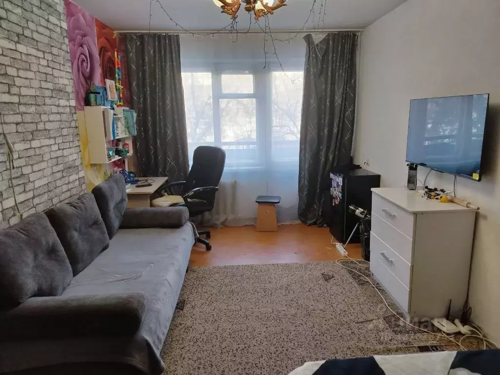 1-к кв. Хакасия, Абакан просп. Дружбы Народов (31.5 м) - Фото 2