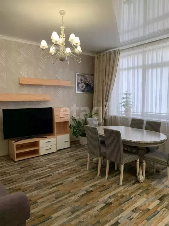 3-к кв. Крым, Симферополь ул. Дачная (93.0 м) - Фото 0