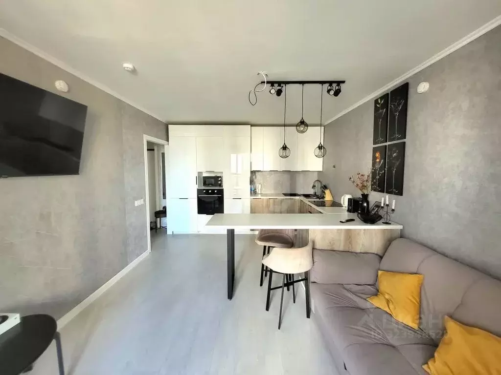 2-к кв. Красноярский край, Красноярск Соколовская ул., 20А (51.8 м) - Фото 1