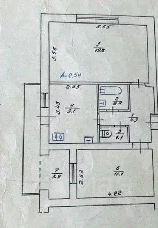 2-к кв. Севастополь ул. Челнокова, 33 (59.0 м) - Фото 2