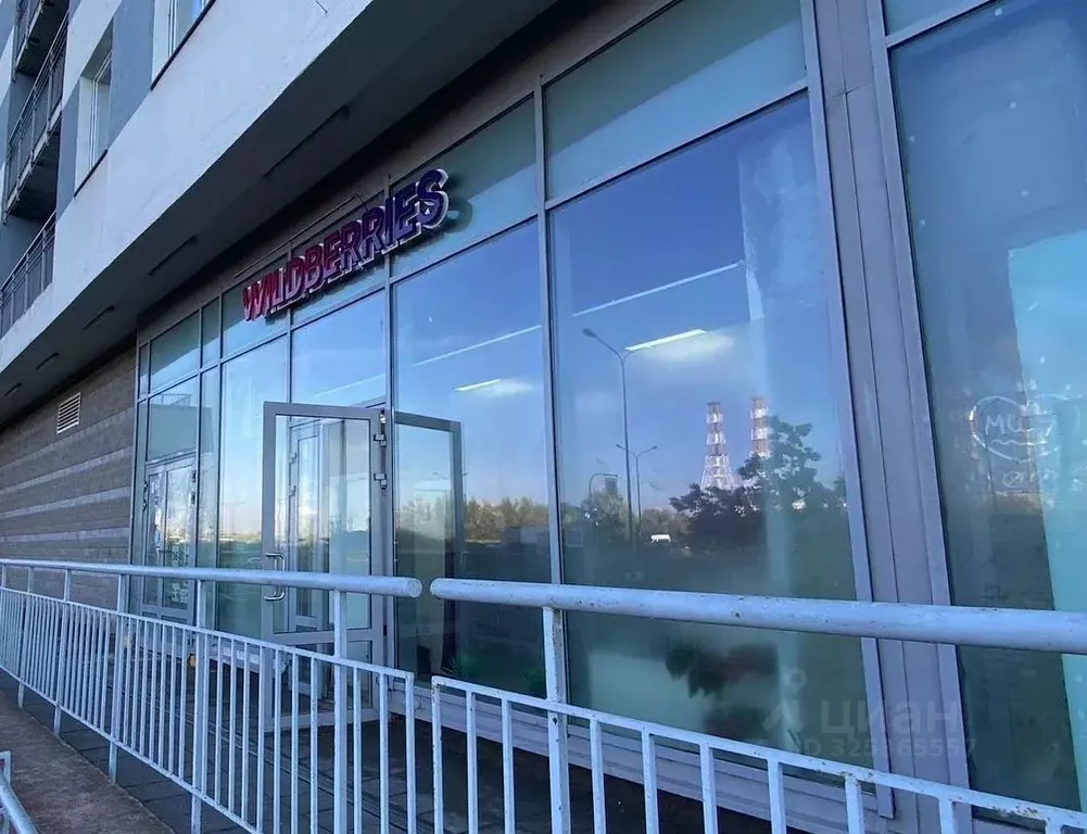 Торговая площадь в Санкт-Петербург Ленинский просп., 87к1 (163 м) - Фото 2