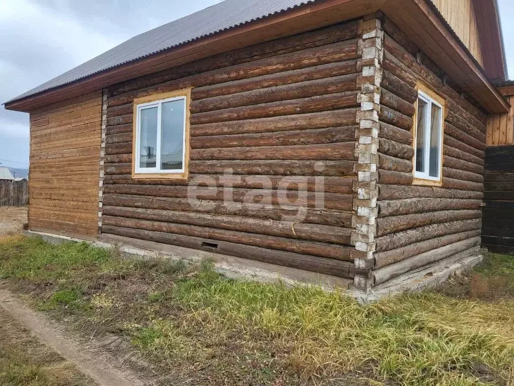 Дом в Бурятия, Иволгинский район, Гурульбинское с/пос, с. Поселье, ... - Фото 0