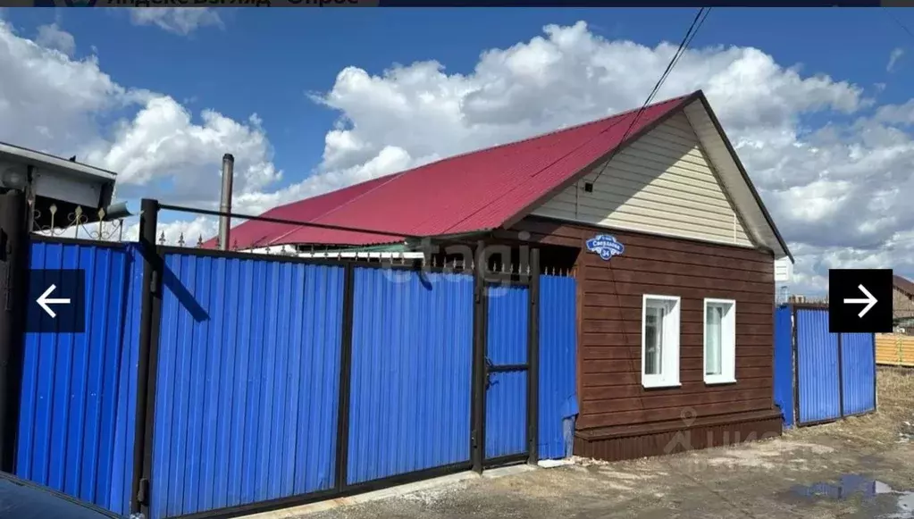 Дом в Омская область, Омск Порт-Артур мкр, ул. Свердлова, 34 (65 м) - Фото 0