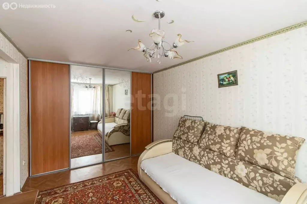 1-комнатная квартира: Тюмень, Севастопольская улица, 37 (32.5 м) - Фото 2