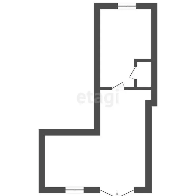 Офис (47.1 м) - Фото 0