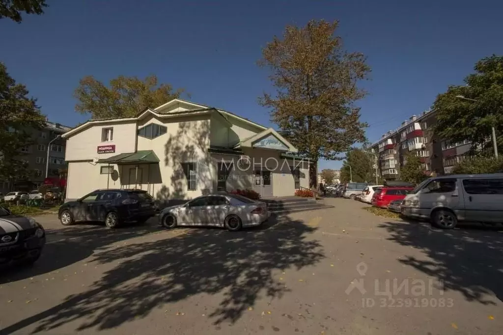 Офис в Сахалинская область, Южно-Сахалинск ул. Д.Н. Крюкова, 78А (47 ... - Фото 1