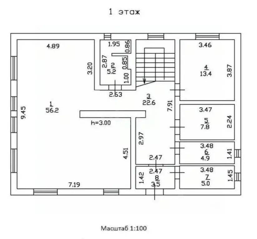 Дом в Иркутская область, Иркутский муниципальный округ, Маркова рп, ... - Фото 2