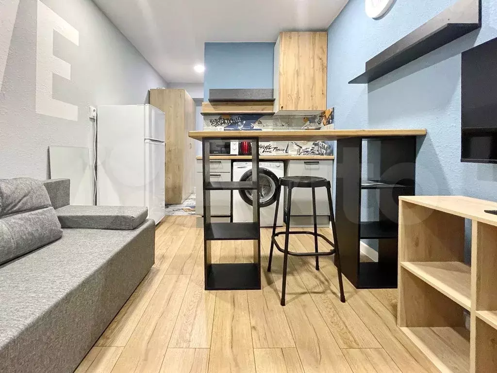 Квартира-студия, 24 м, 1/4 эт. - Фото 0