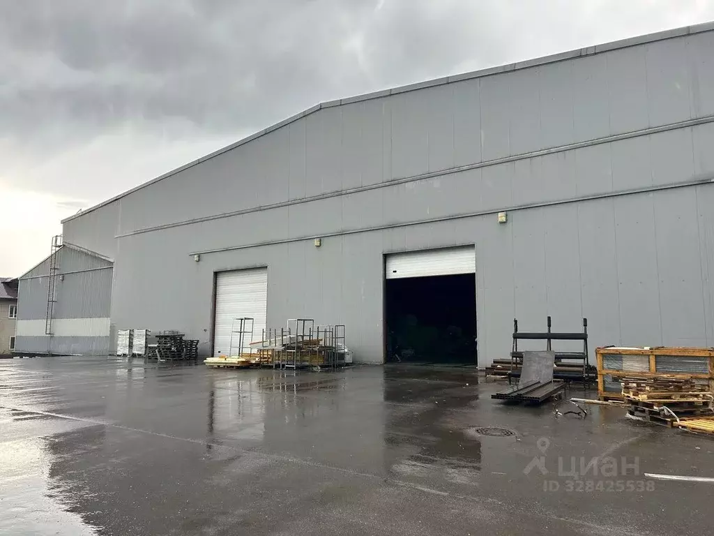 Склад в Московская область, Долгопрудный Павельцево мкр, Новое ш., ... - Фото 1