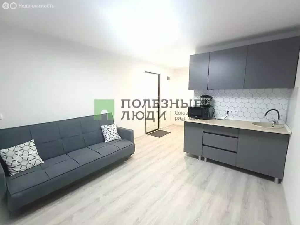 1к в -комнатной квартире (17.5 м) - Фото 1