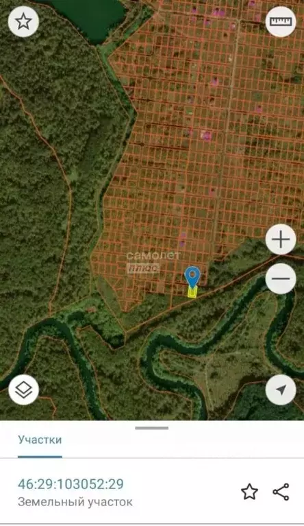 Участок в Курская область, Курск Цыганский Бугор кв-л,  (10.03 сот.) - Фото 0