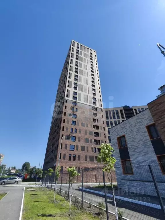 1-к кв. Татарстан, Казань Краснококшайская ул., 60 (39.9 м) - Фото 1