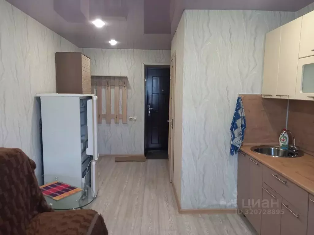 Студия Кемеровская область, Новокузнецк ул. Климасенко, 1/2 (17.1 м) - Фото 1