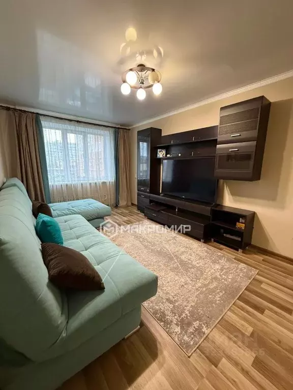 3-к кв. Татарстан, Казань Чистопольская ул., 61 (68.0 м) - Фото 1