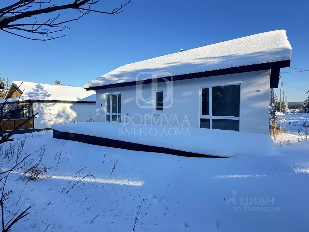 Дом в Свердловская область, Сысертский муниципальный округ, пос. ... - Фото 2