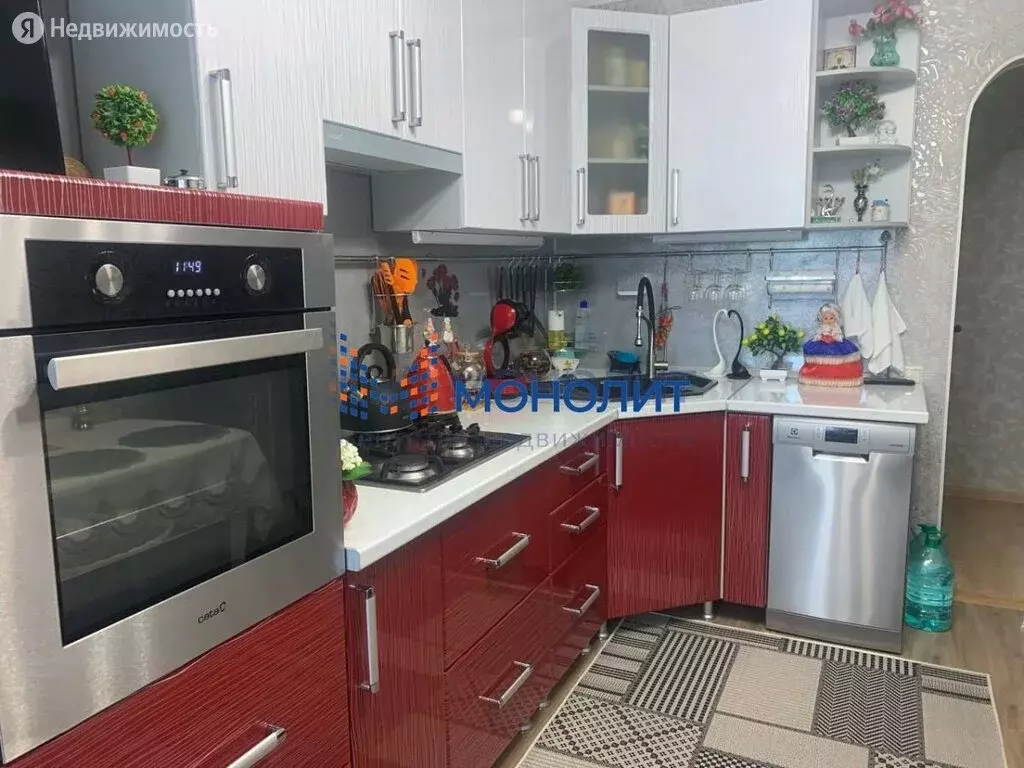 3-комнатная квартира: Горячий Ключ, улица Кириченко, 17к2 (79 м) - Фото 0