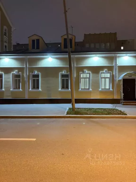 Помещение свободного назначения в Москва Олсуфьевский пер., 3С1 (159 ... - Фото 0